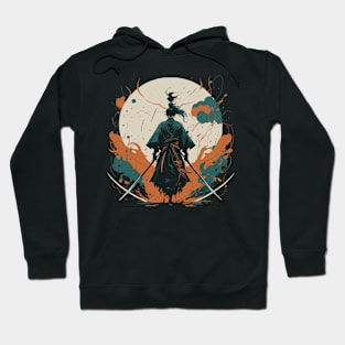 Moonlit Warrior Hoodie